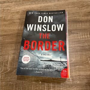 The Border by Don Winslow Paperback